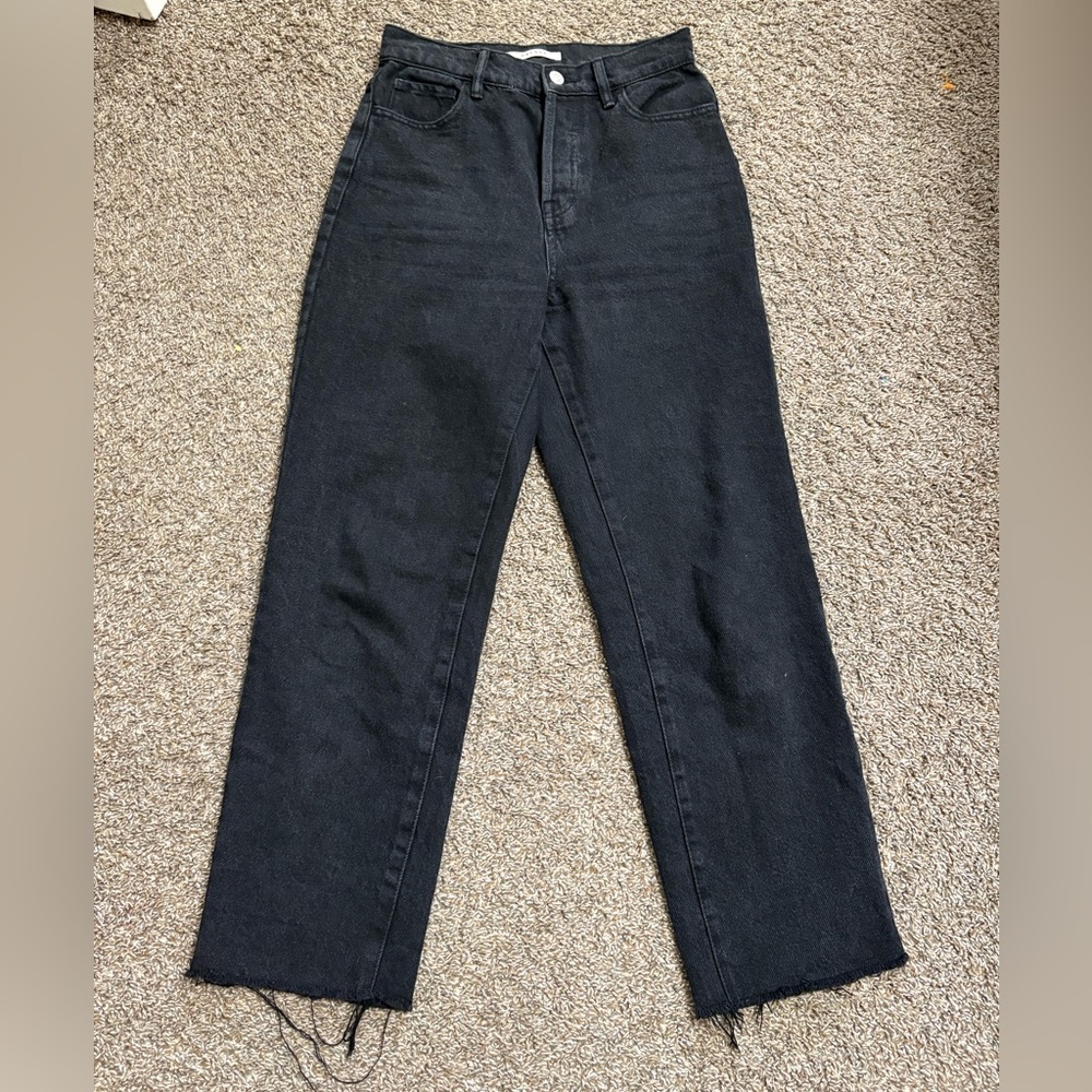 PacSun Charcoal Denim Jeans - Picture 1 of 10